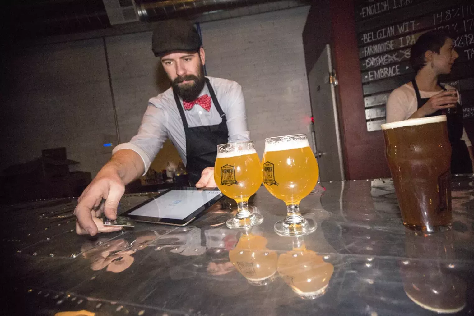 Former Future Brewing Company's grand opening Denver Denver