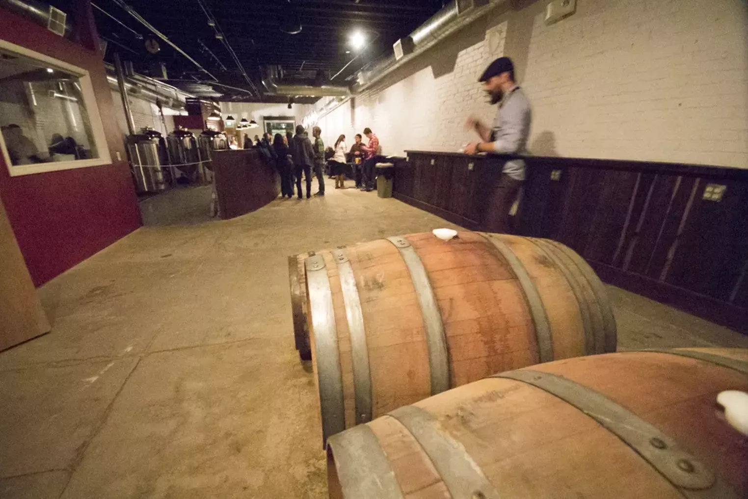 Former Future Brewing Company's grand opening Denver Denver