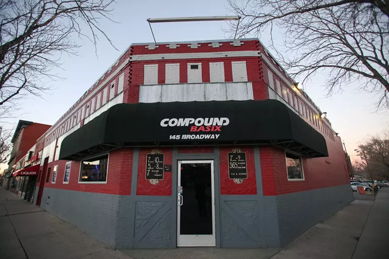 Image: Compound Basix will soon become Postino Broadway.