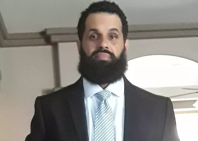 Image: René Lima-Marín alleges that the medical staff at the Aurora immigration detention facility didn't provide him with proper care after he slipped and hit his face on a toilet.