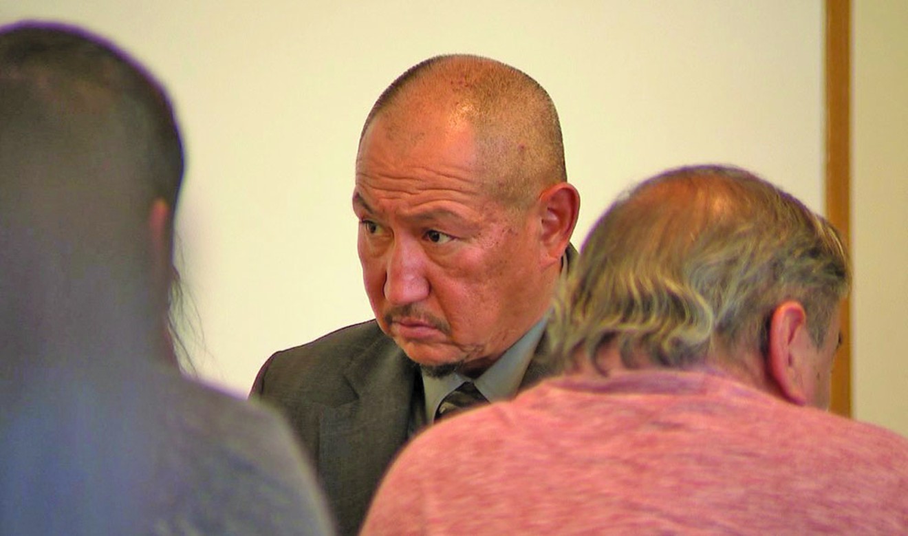 Fernando Mendoza appeared in Lake County District Court on April 26.