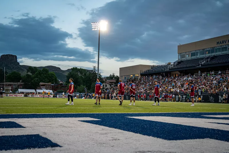 Image: The Summit play at Marv Kay Stadium in Golden.