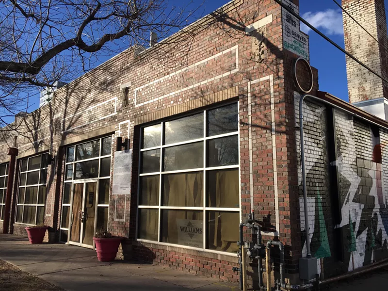 Image: This space will soon become Leven Deli.