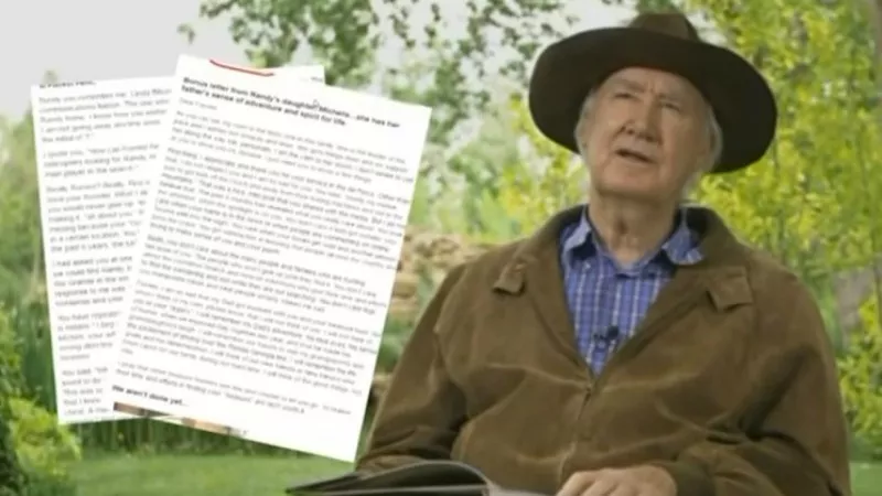 Image: Forrest Fenn expresses concern for the fate of Paris Wallace, but doesn't regret the treasure hunt he launched.