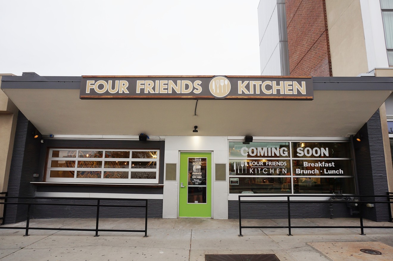 It was only a year ago that the "coming soon" sign was up at Four Friends Kitchen.