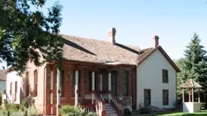 Image: Four Mile Historic Park