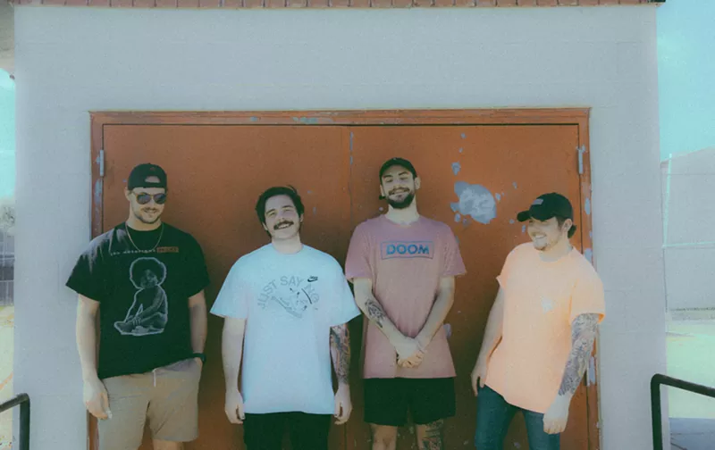 Image: Fox Lake's debut album, Silence & Violence, drops October 23.