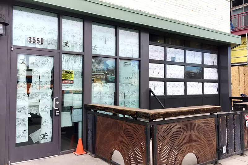 Image: Fox Run Cafe will soon open in the former Humble Pie space.