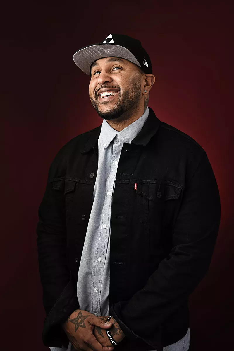 Image: Francois Baptiste has been championing Denver’s hip-hop scene since the ‘90s.
