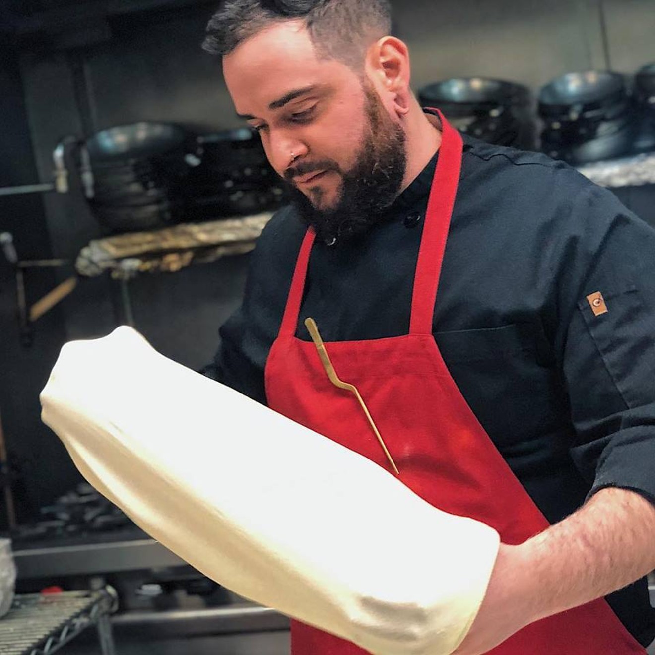 Chef Blake Carini takes the helm at Luca.