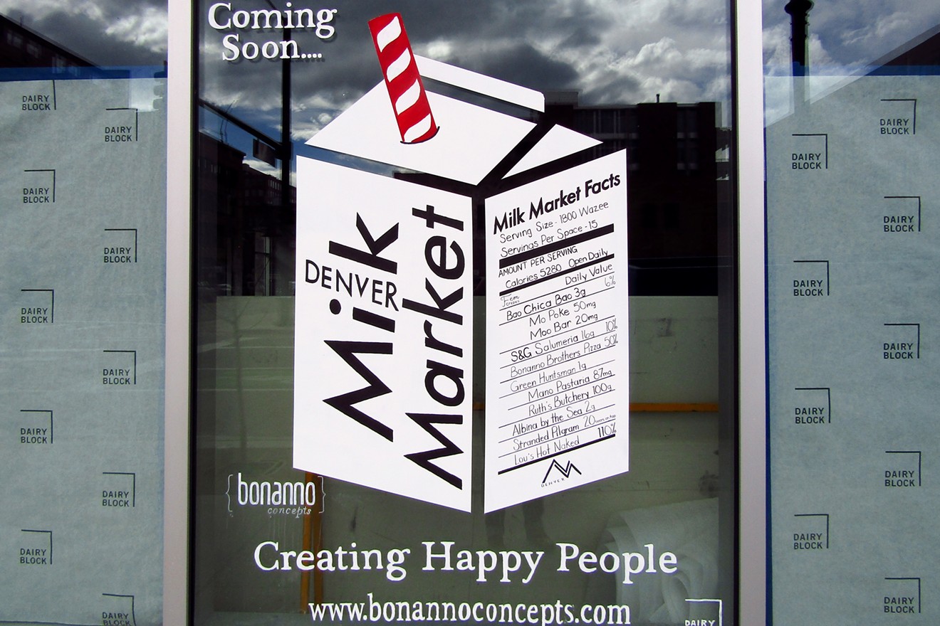 Denver Milk Market is slated to open June 1 on the Dairy Block at 1800 Wazee Street.