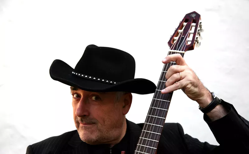 Image: Fred Frith on Why an Electric Guitar Isn't an Instrument Until It's Plugged In