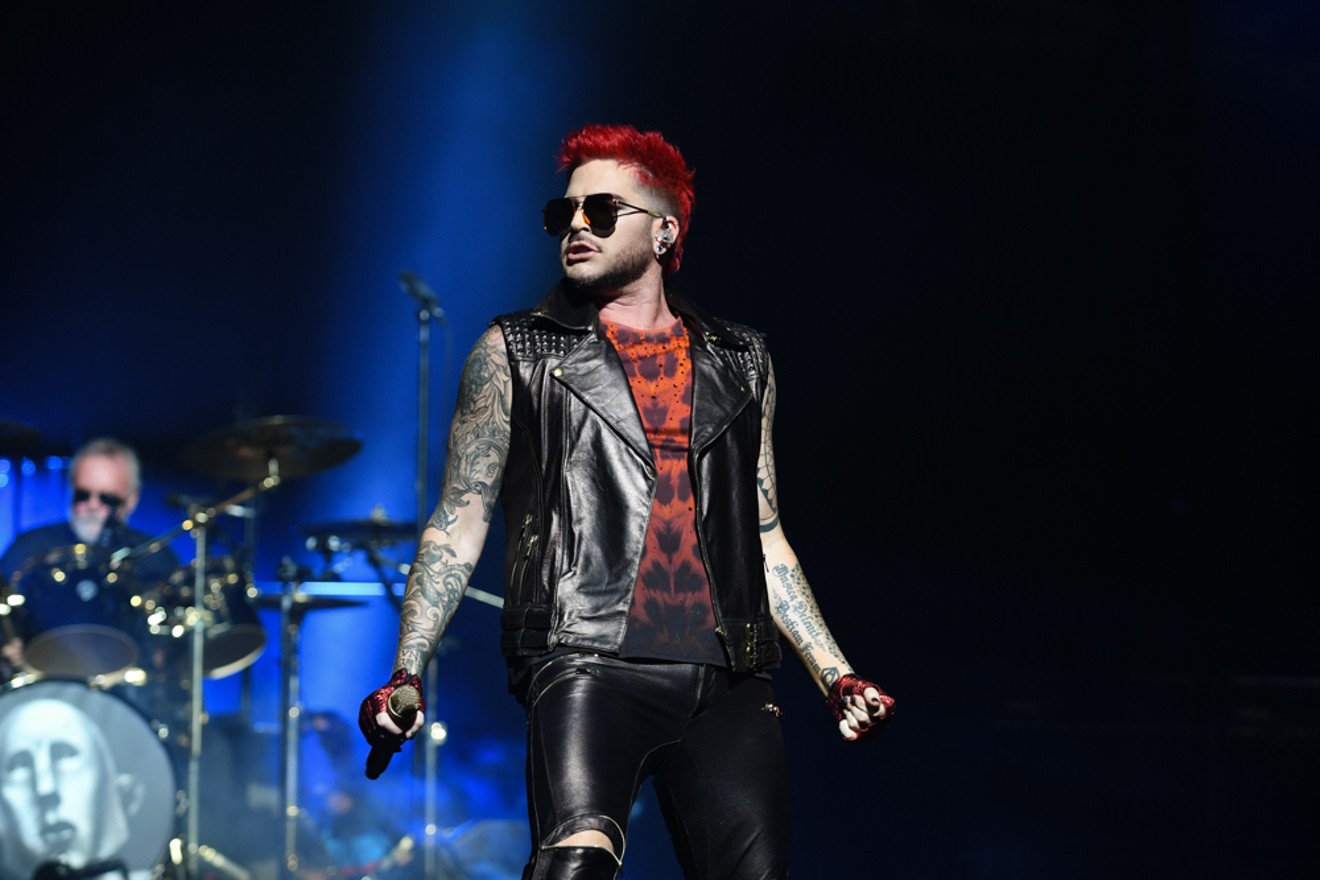Queen + Adam Lambert performed at Pepsi Center, on July 6, 2017.