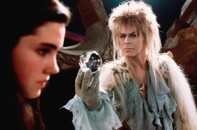 Image: Kick off Gunbarrel Brewing Company's Bowie Weekend with a screening of Labyrinth on Friday, April 6.