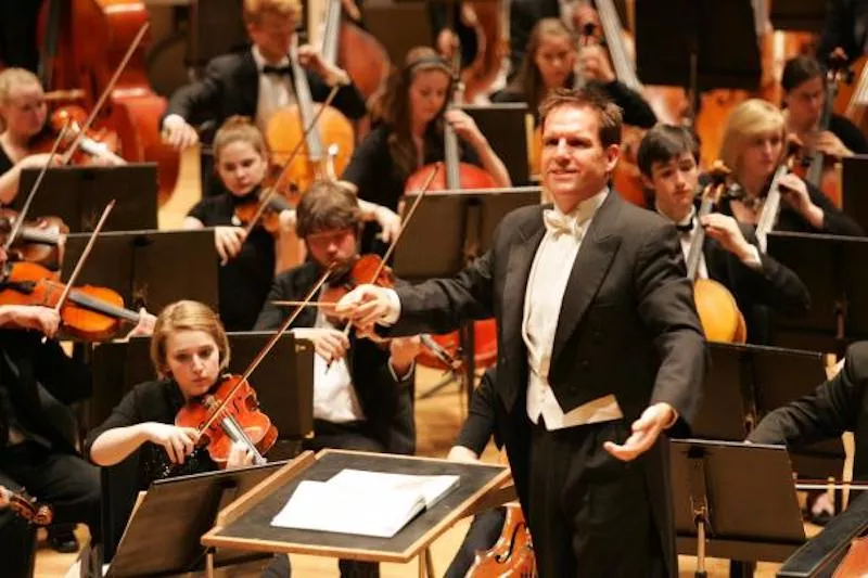 Image: Join the CU Wind Symphony for a free live performance at Boettcher Concert Hall.