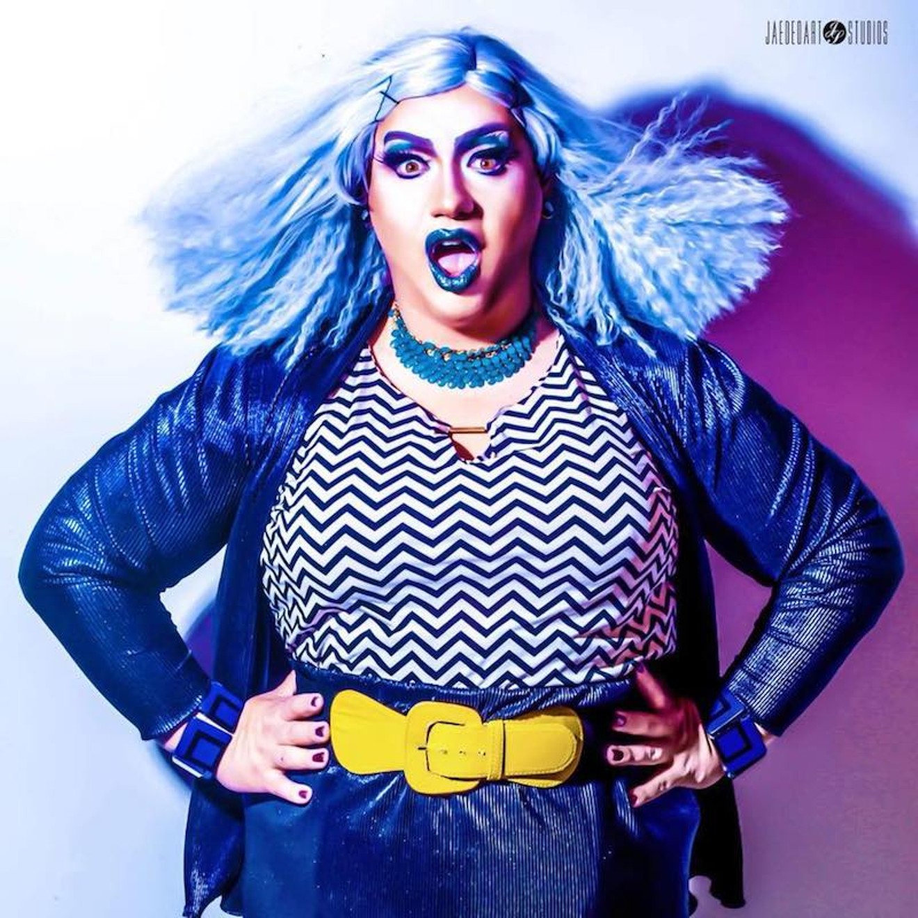 Vivica Galactica co-hosts the Punk Rock Drag Show at Ratio Beerworks on Friday, June 8.
