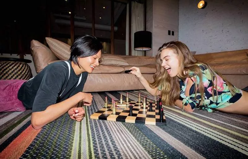 Image: Mingle with singles at MOXY's new BumbleSpot on Thursday, November 29.