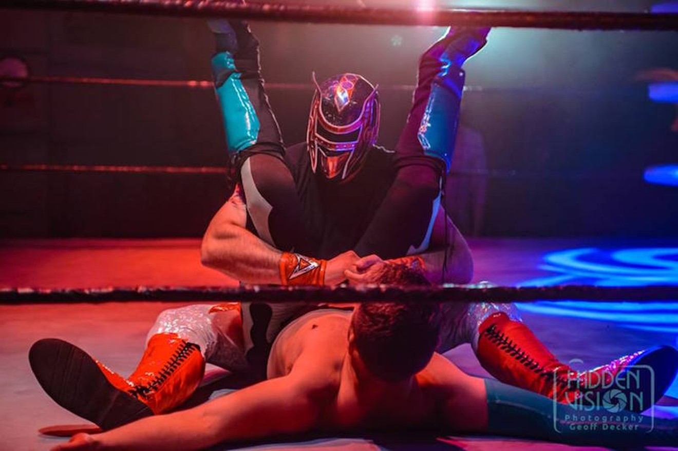 Red Viiper returns to Lucha Libre & Laughs at the Square on 21st, 7 p.m. on Thursday, July 27.