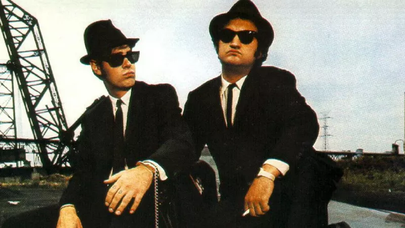 Image: Civic Center Cinema continues on Wednesday, August 9 with a screening of The Blues Brothers.