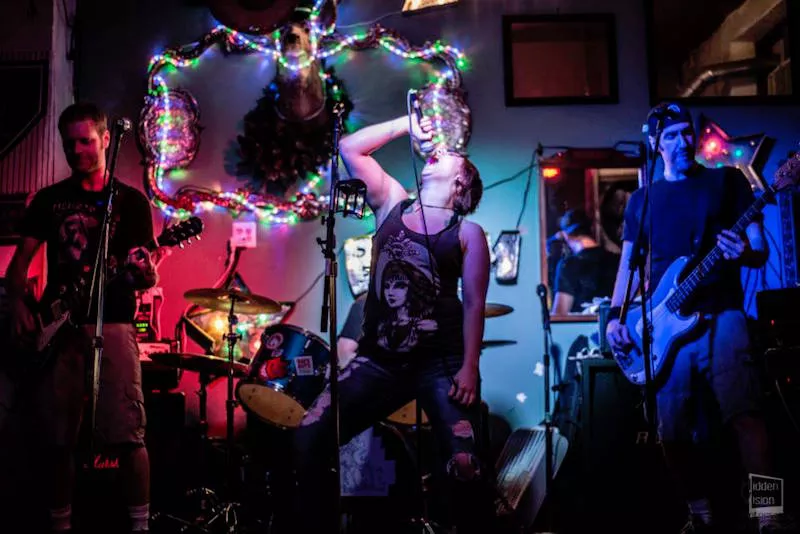 Image: Indulge your rock-star fantasies at El Charrito's Punk Rock Karaoke on Tuesday, August 29.