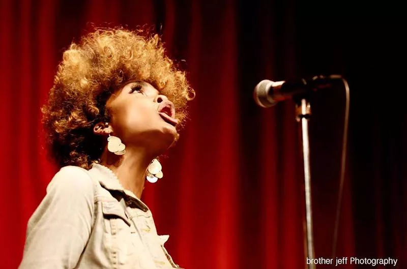 Image: Enjoy a performance from World Slam champion Dominique Christina at Boulder's Innisfree bookstore on Tuesday, December 5.