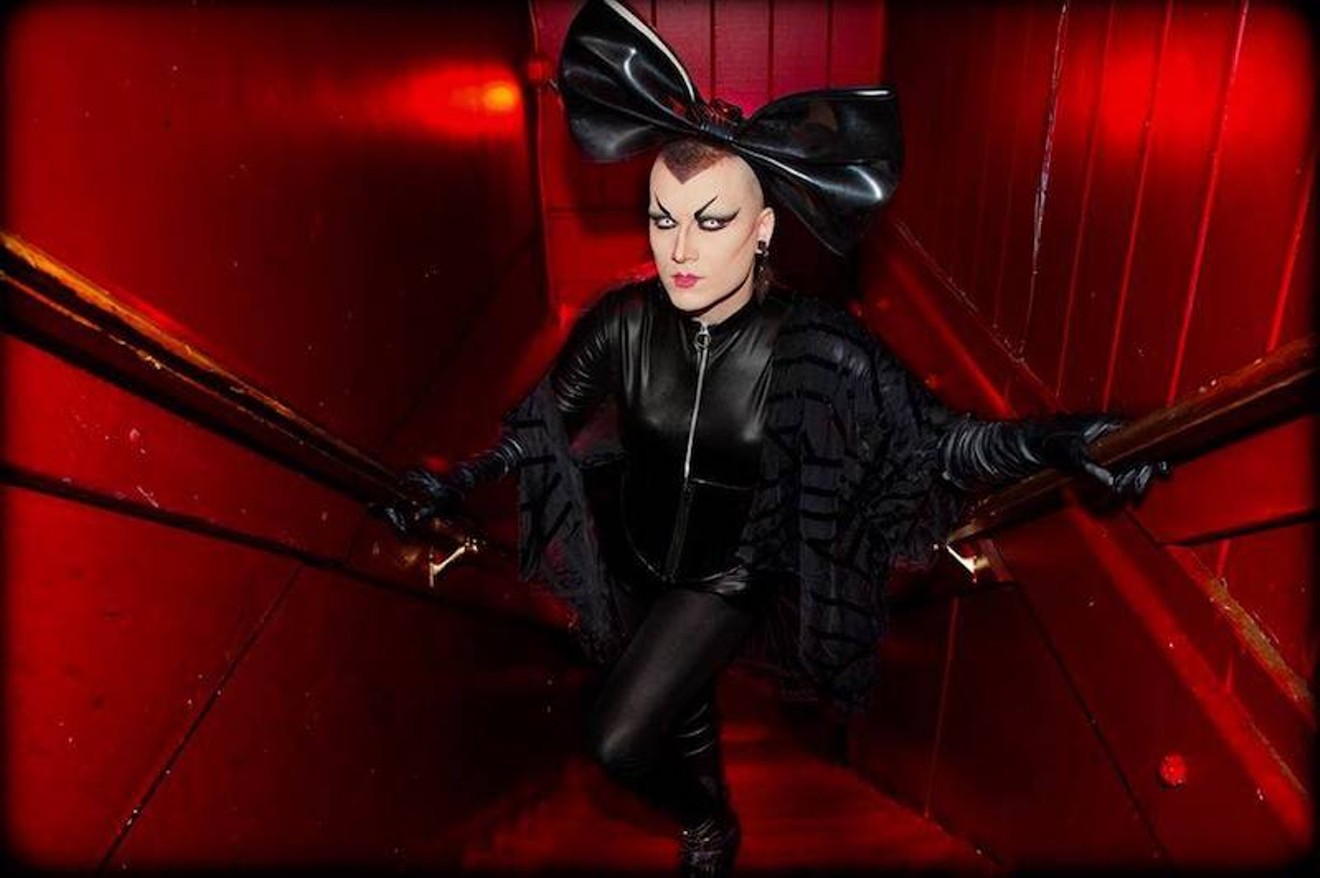Check out musician and genderqueer performance artist Novelí tonight at the hi-dive's God Save the Queens: Queer Punk Night.