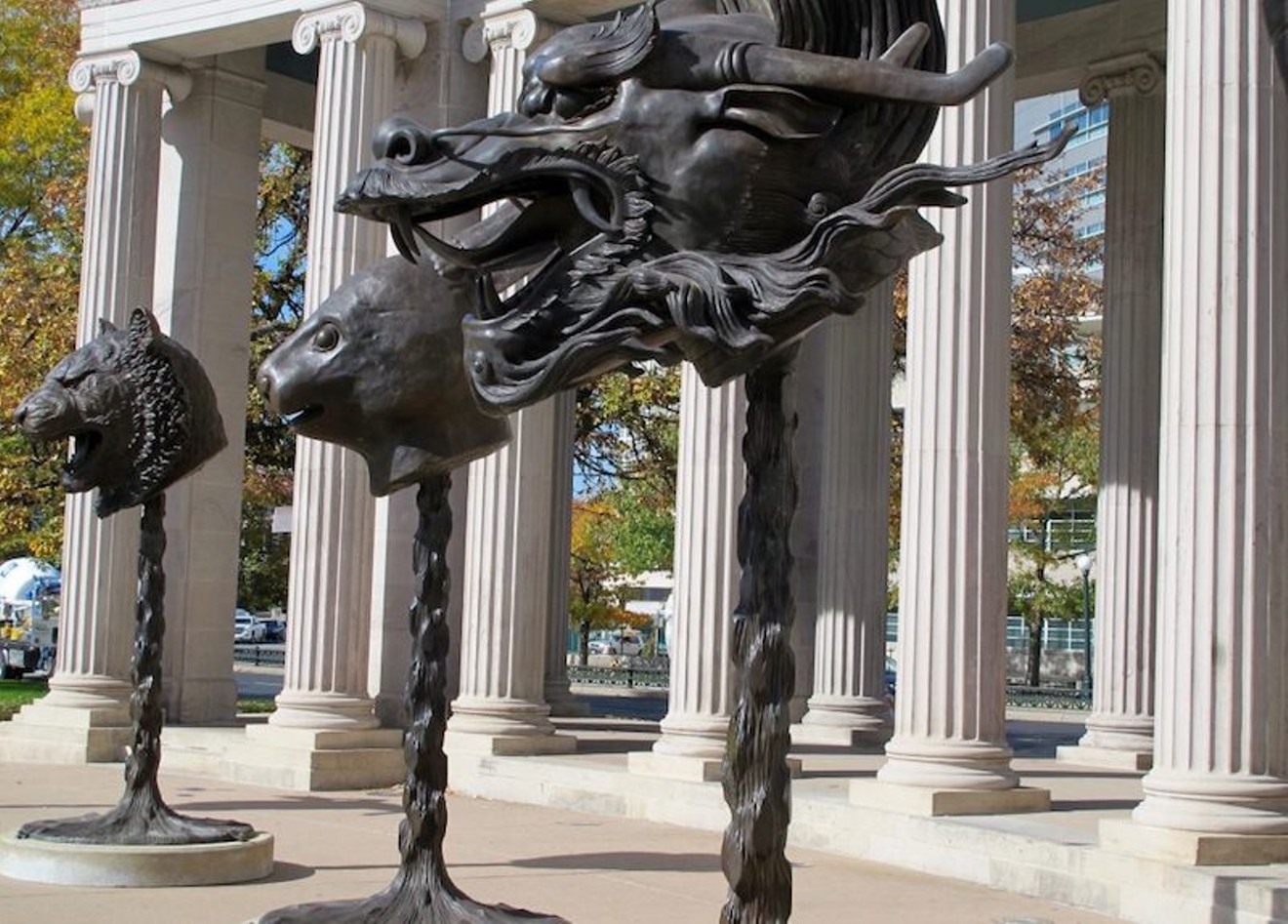 Take a tour of Ai Weiwei's enchanting public art installments on Friday, January 26, at the McNichols Building.