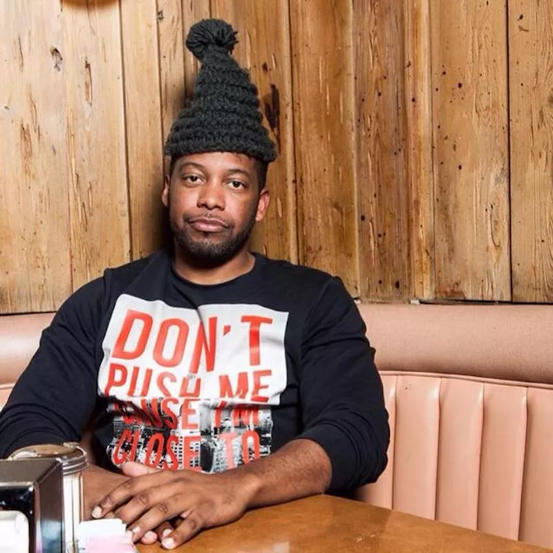 Image: Al Jackson headlines Barfly's Laugh Night on Earth comedy show on Wednesday, April 18.