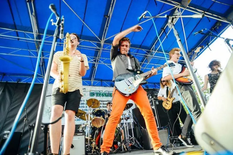 Image: Wild Love Tigress headlines Open Music Session's celebration of KGNU's fourteenth anniversary at Denver Open Media on Friday, September 7.