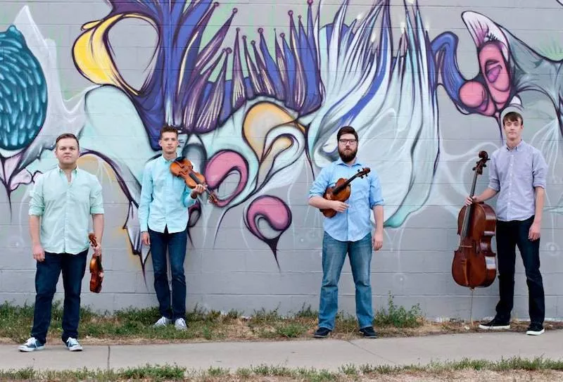 Image: Join Altius String Quartet at St. John's Episcopal Cathedral on Friday, November 16, for an evening of chamber-music classics.