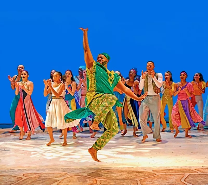 Image: Cleo Parker Robinson Dance Ensemble presents Granny Dances to a Holiday Drum on Wednesday, December 12.