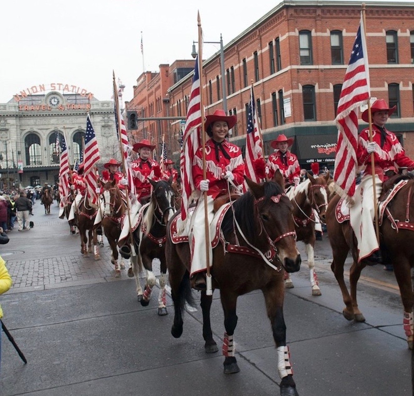 Hooves hit the streets when the Stock Show Parade returns on Thursday, January 10.