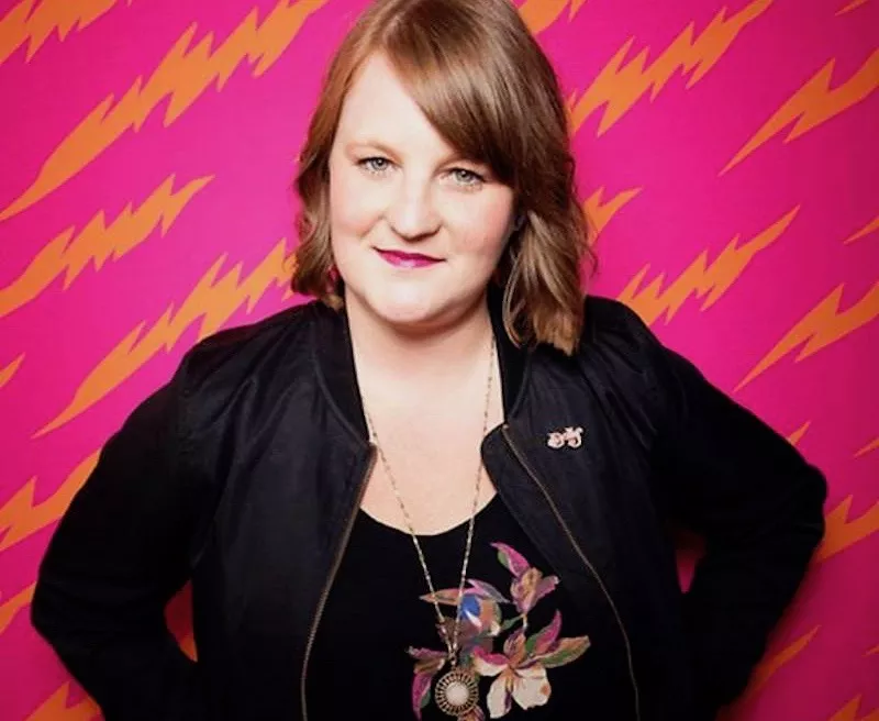 Image: Amy Miller rolls through Denver this week to headline a number of comedy shows, including Study Hall.
