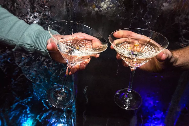 Image: Chill out at the Second Annual Ice Bar and Silent Disco at Urban Farmer this weekend.