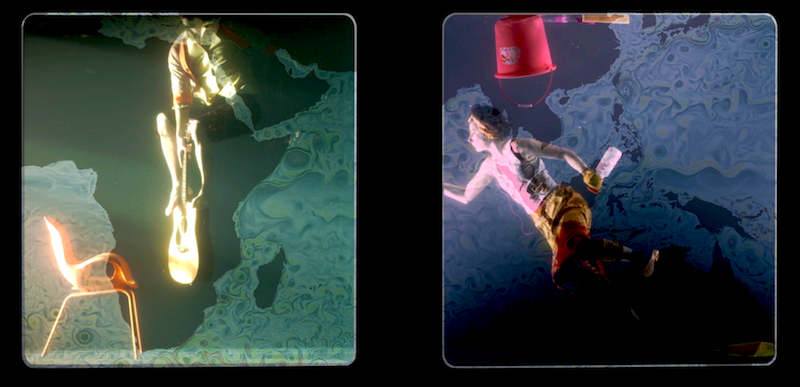 Image: Stills from Lars Jan's HOLOSCENES / Little Boxes, a short film that premieres at Fiske Planetarium.