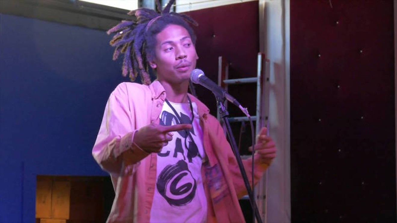 Slam Poet Hakeem Furious concludes his Artists' Residency at Platte Forum with a performance on Tuesday, October 24.