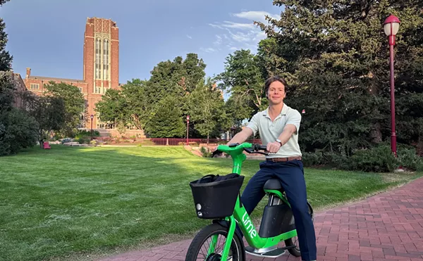 Image: Free Ride: New Program Will Cover E-Scooter, Bike Trips to Denver Transit Stations