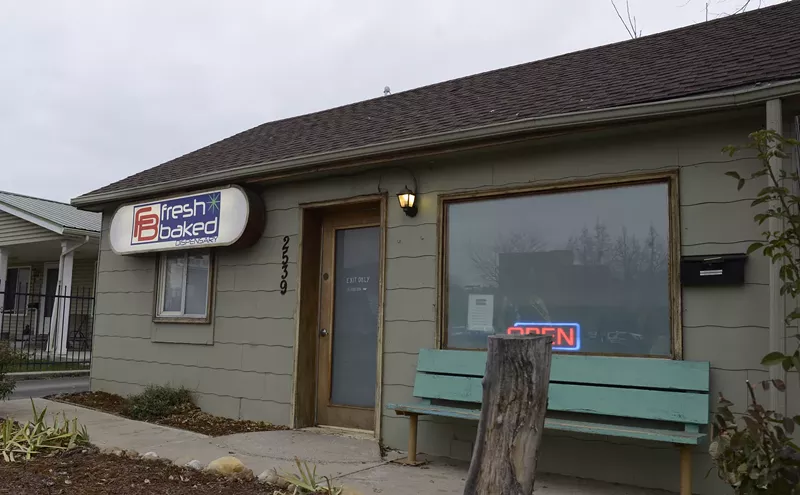 Image: Fresh Baked Dispensary