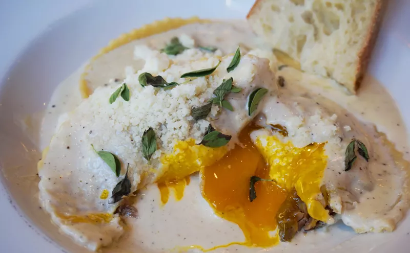 Image: Fresh Eats: Ravioli With an Eggy Surprise at DiFranco's