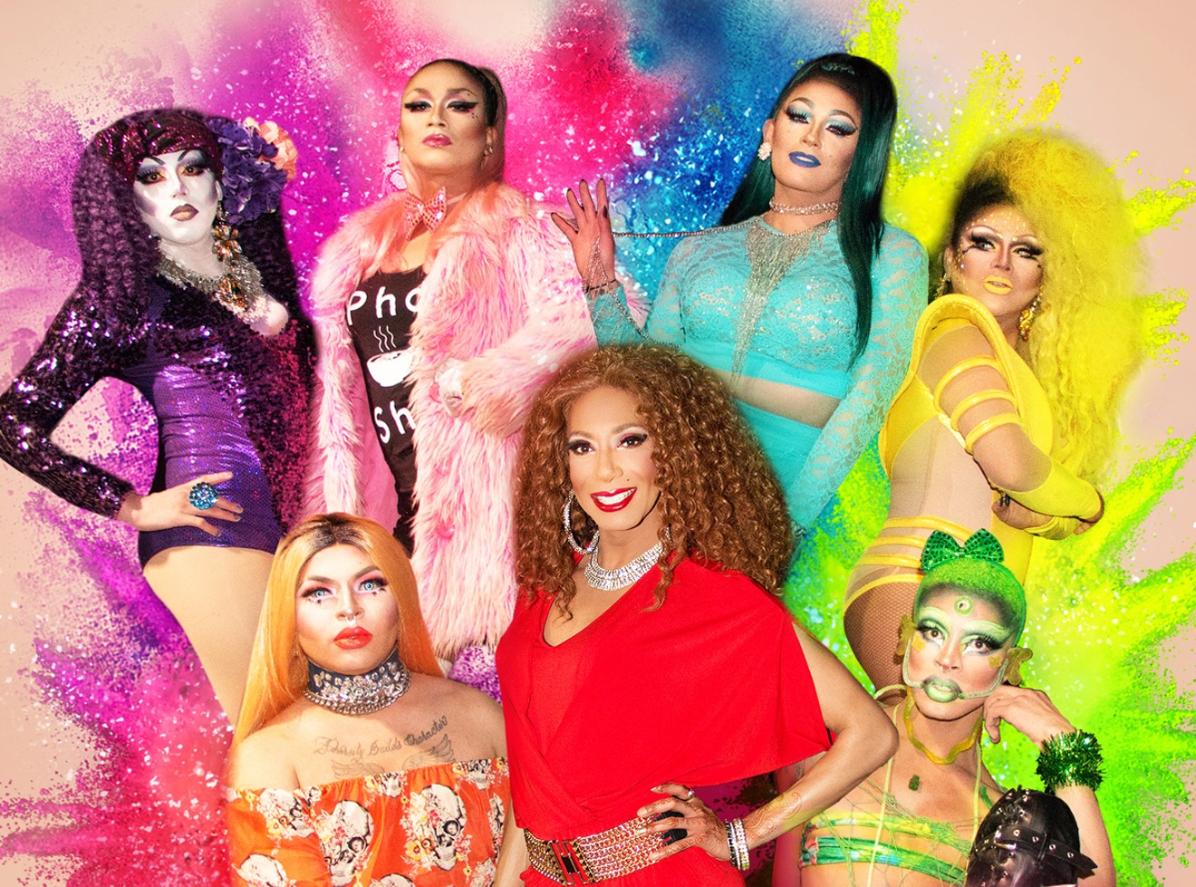 Bella, Vandy, Mia, Mariah, Yazmeen, Felony and Yvie are about to be your Friday friends.