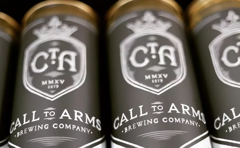 Image: Friends and Customers Rally Around Call to Arms Brewing