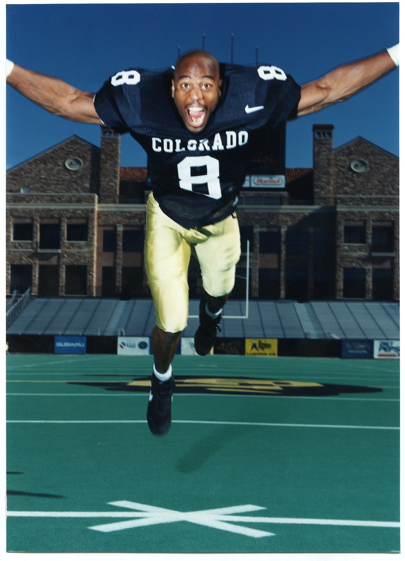 T.J. Cunningham once played defensive back for the Buffs.