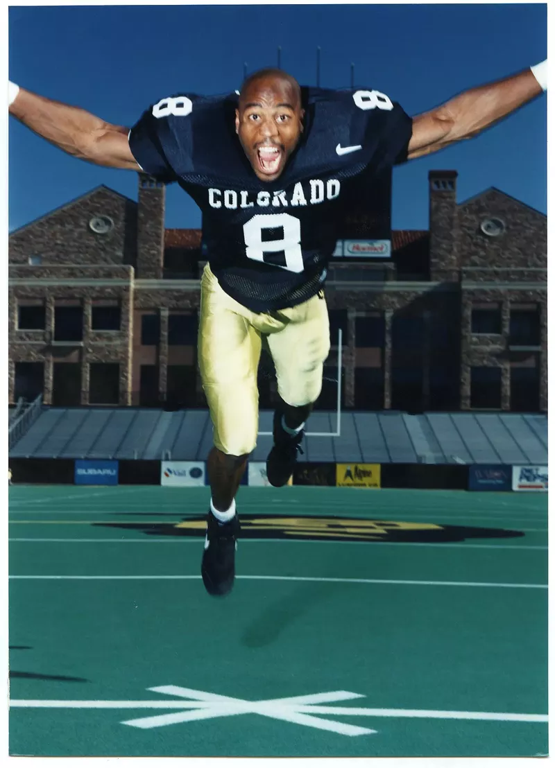 Image: T.J. Cunningham once played defensive back for the Buffs.