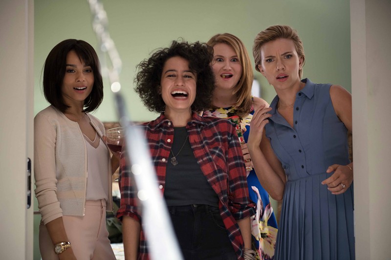 Rough Night' director gets real about female friendships