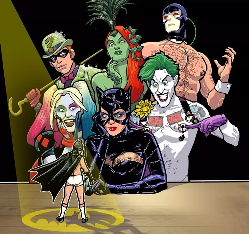 Image: Batman cartoons