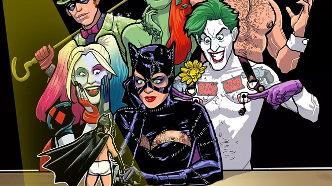 Batman cartoons