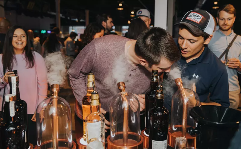 Image: Dance and Drink at WhiskyX