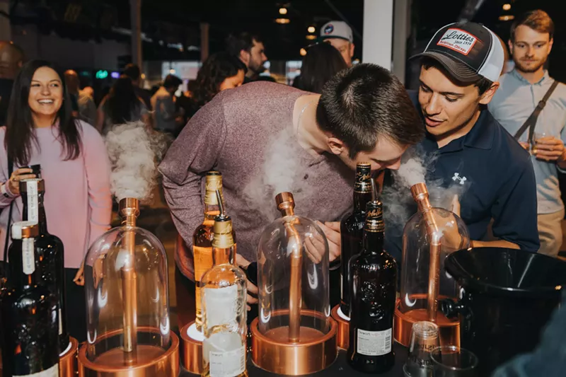 Image: The WhiskyX hits Denver for the third time on October 18.