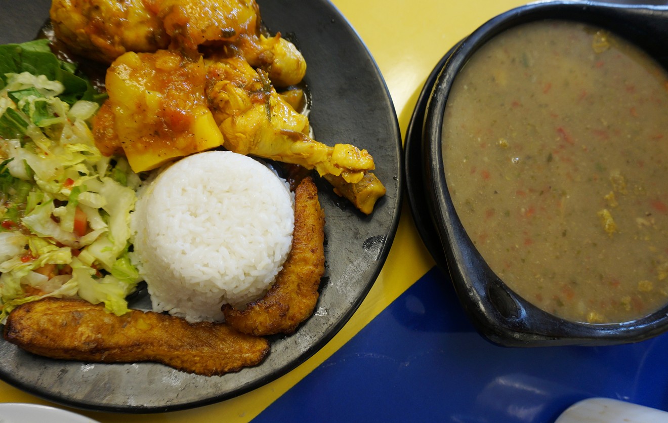 Antojitos Colombianos specializes in Colombian street food and traditional entrees.