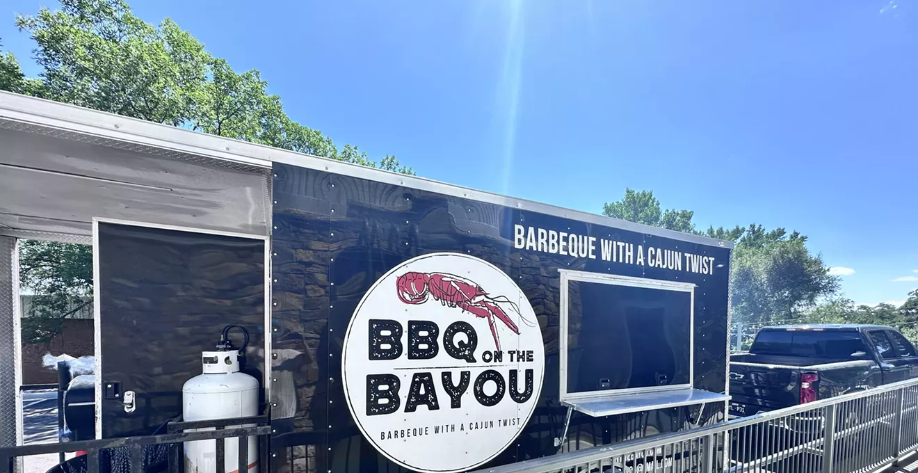This Local Food Truck Serves Barbecue with Cajun Style